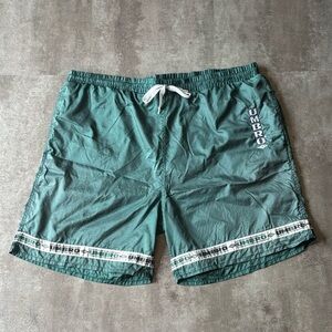VTG Umbro Nylon Soccer Shorts Men’s Large Green